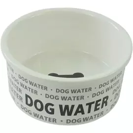 Миска для животных Foxie Dog water белая 260 мл