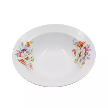 Миска Дулево Мейсенский букет 300 мл