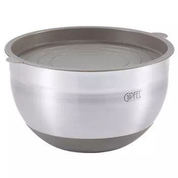 Миска Gipfel Federica с крышкой 20х12см/2.7л