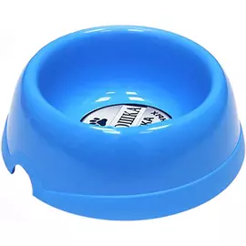 Миска Хорошка Пластиковая голубая 200 мл