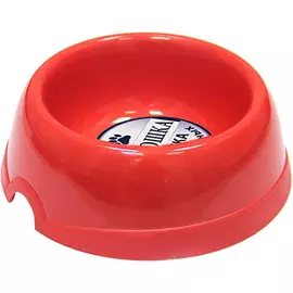 Миска Хорошка Пластиковая красная 1200 мл