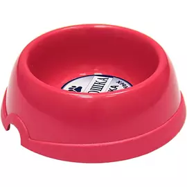 Миска Хорошка Пластиковая розовая 200 мл