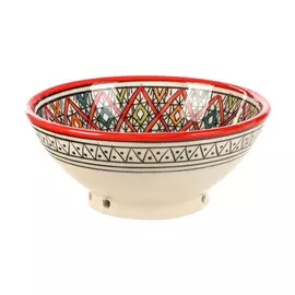 Миска Morocco Home красная 20 см