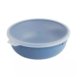 Миска Rotho Tresa с крышкой синяя 1,02 л