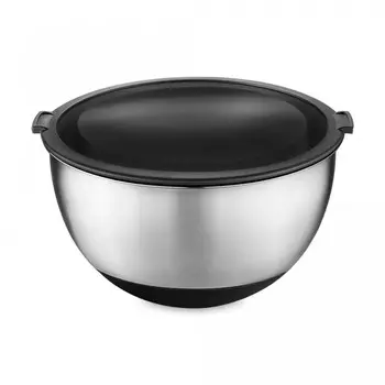 Миска с крышкой Gefu Муово, d= 24 см 4,5 л