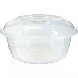 Миска с крышкой прозрачная Akay Elitt 0,7 л