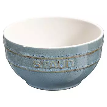 Миска Staub 14 см античный бирюзовый