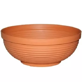 Миска Szemek Теракота D52:H21.5См