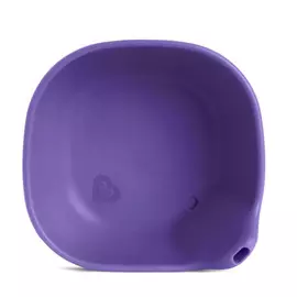Мисочка силиконовая Munchkin Last Drop с носиком фиолетовая