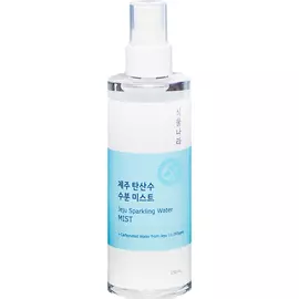 Мист для лица Shingmulnara Jeju Sparkling Water Увлажняющий 150 мл