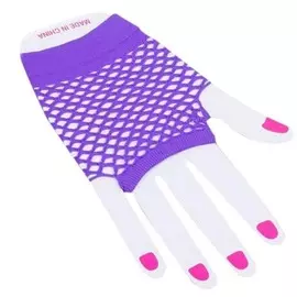 Митенки Long Cheng Yiwu City сетка короткие в ассортименте