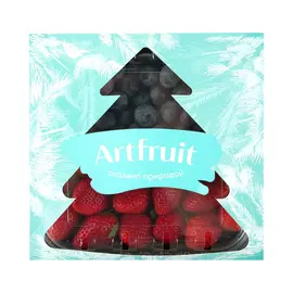Микс ягод ArtFruit голубики и клубники 500 г