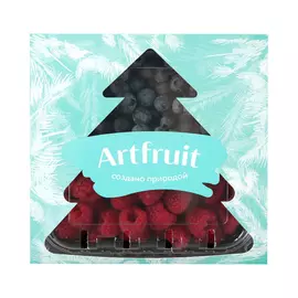 Микс ягод ArtFruit голубики и малины 500 г