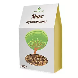 Микс семян льна ОРГТИУМ 200 г