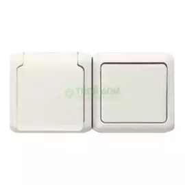 Многомодульный блок Legrand 782318 White