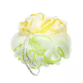 Мочалка Beauty format синтетическая двухцветная