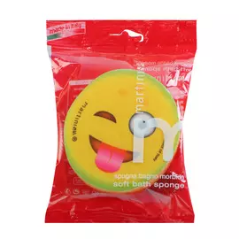 Мочалка детская Martini spa эмоджи