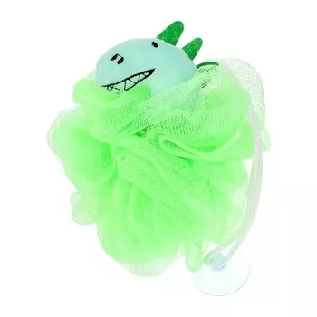 Мочалка для нежной и чувствительной кожи Банные штучки динозаврик