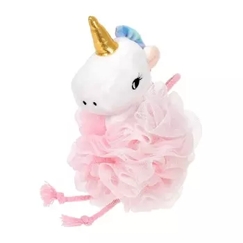 Мочалка для нежной и чувствительной кожи Банные штучки единорожка