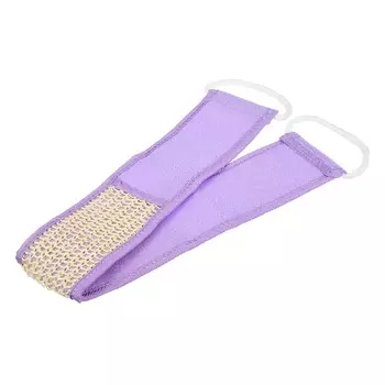 Мочалка из сизаля Банные штучки с верёвочными ручками 4 цвета 70х8 см в ассортименте