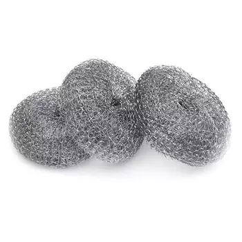 Мочалка металлическая Прайд 3 шт