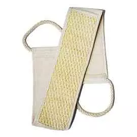 Мочалка-пояс Beauty Format Хлопковый шенилл