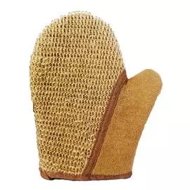 Мочалка-рукавичка Beauty Format Джут