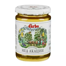 Мед акации D`Arbo Naturrein 500 г