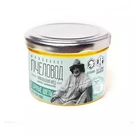 Мёд цветочный Призвание Пчеловод Горные цветы 300 г