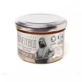 Мёд цветочный Призвание Пчеловод Гречишный цвет 300 г