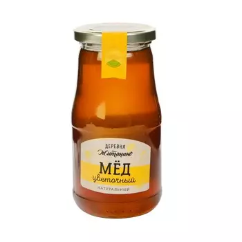 Мёд Деревня житянино натуральный цветочный 700 г
