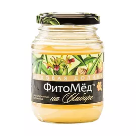 Мёд Фито Мёд настоянный на имбире 350 г
