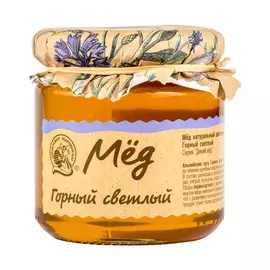 Мед горный Кедровый бор светлый 245 г