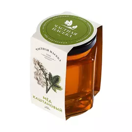 Мёд натуральный каштановый Частная пасека 250 г