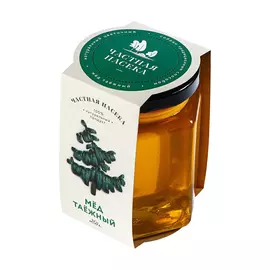 Мёд натуральный таёжный Частная пасека 250 г