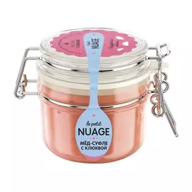 Мёд-суфле Le Petit Nuage с клюквой 215 г