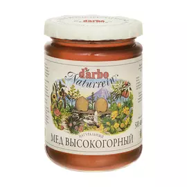 Мёд высокогорный D`Arbo Naturrein 500 г