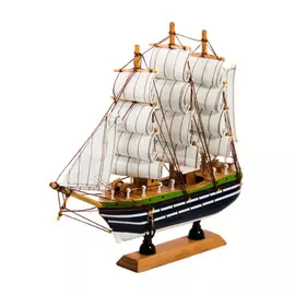Модель корабля Русские подарки 24 см 33766