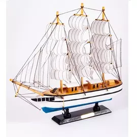 Модель корабля Русские подарки 32х31см