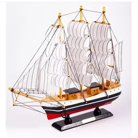 Модель корабля Русские подарки 32х31см