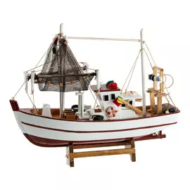 Модель корабля "Рыбацкое судно" 129019 30x9x27 см