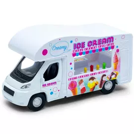 Модель машины Welly Ice cream Van