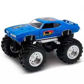 Модель машины Welly Pontiac GTO Wheel Monster 1:34-39