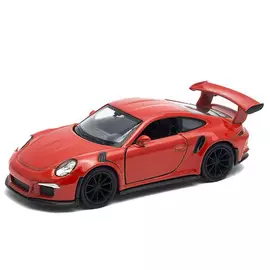Модель машины Welly Porsche 911 GT3 RS 1:38