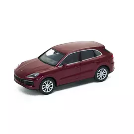 Модель машины Welly Porsche Cayenne Turbo 1:38