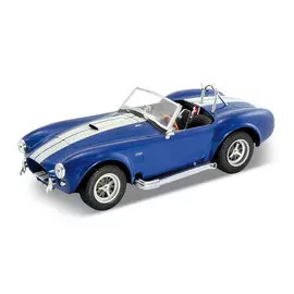 Модель машины Welly Shelby Cobra S/C 1965 1:34-39
