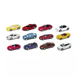 Модель машины Welly в ассортименте 1:60 в ассортименте