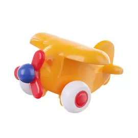 Модель самолета с пропеллером Vikingtoys 7см