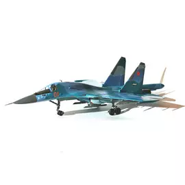 Модель сборная самолет су-32 Звезда 7250