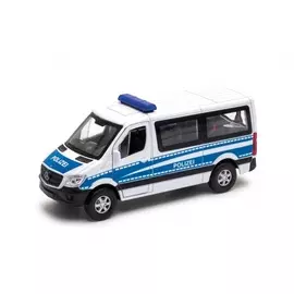 Модель Welly Mercedes-Benz Sprinter Полиция 1:50
